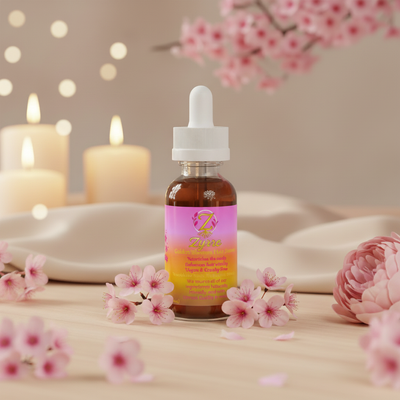 Golden Blossom Hair Serum