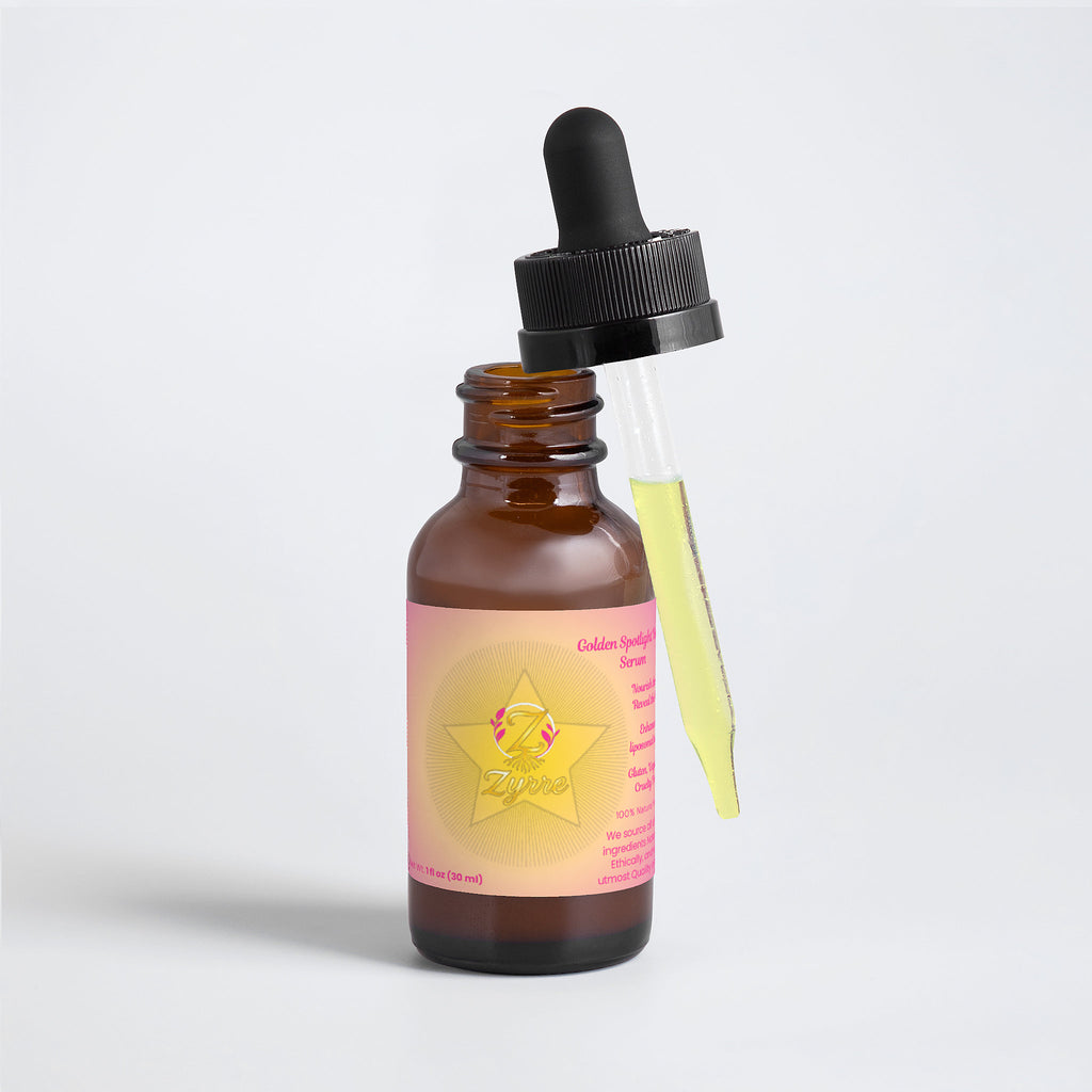 Golden Spotlight Hair Serum