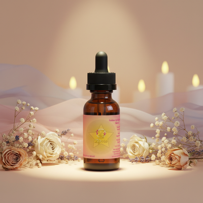 Golden Spotlight Hair Serum